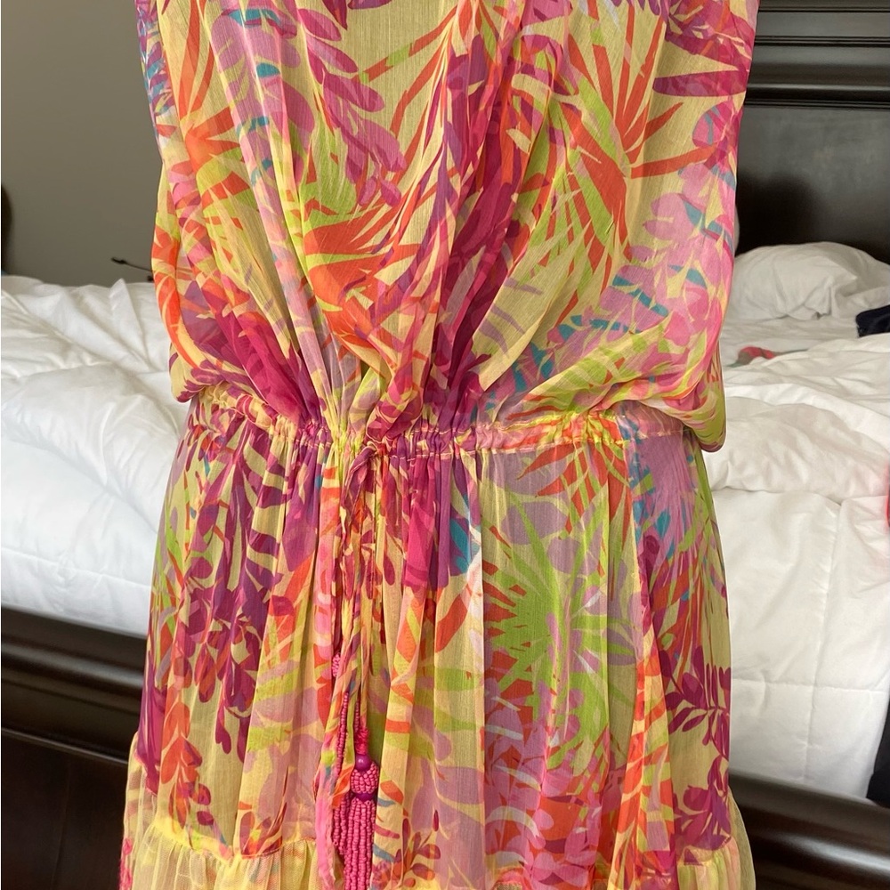 Ramy Brook Multi Pineapple Combo CoverUp